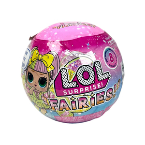 <span class=keywords><strong>LOL</strong></span> Surprise Fairies - Pixies Collectible Surprise Doll Blind Box Mystery Ball Pretend Play Toy Gift for Girls Kids Toddlers - Product Image 1