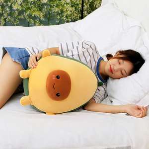 ODM/OEM personalizable lindo Kawaii suave relleno <span class=keywords><strong>planta</strong></span> <span class=keywords><strong>aguacate</strong></span> muñeco <span class=keywords><strong>de</strong></span> peluche para regalo <span class=keywords><strong>de</strong></span> cumpleaños-cojín suave almohada <span class=keywords><strong>de</strong></span> peluche <span class=keywords><strong>de</strong></span> juguete - Product Image 4