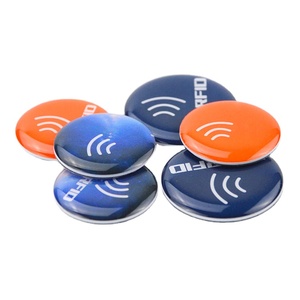 <span class=keywords><strong>Carte</strong></span> à puce Rfid Nfc en gros Ntag213 Rfid étanche 13.56Mhz époxy Nfc Tag pour le <span class=keywords><strong>paiement</strong></span> mobile - Product Image 1