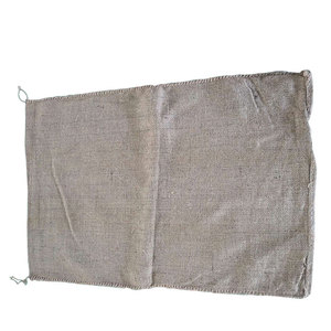 Sacs de sable biodégradables en toile de jute pour la protection contre les inondations, la culture et la plantation, et le stockage de légumes - Product Image 6