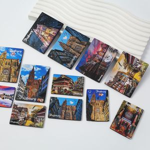 定制厂家供应城市风光冰箱贴收藏套装旅游纪念品冰箱贴 - Product Image 2