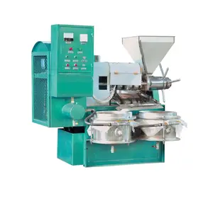 Aols factory direct 60-1000kg/h Spiral Oil press machine canola oil make machine for sale