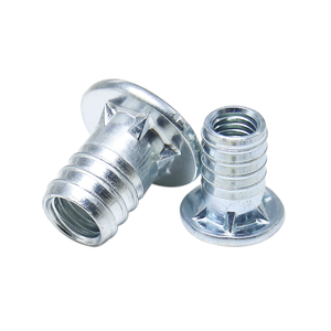 Tuercas para Muebles, Insertos Ajustables Antideslizantes en Forma <span class=keywords><strong>de</strong></span> T para Patas <span class=keywords><strong>de</strong></span> Mesa y <span class=keywords><strong>Silla</strong></span>, Insertos <span class=keywords><strong>de</strong></span> Madera - Product Image 1