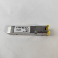 Modul Transceiver Tembaga ARISTA 1000BASE-T SFP SFP-1G-T RJ45 100m Cat5e Cat6 Gigabit Ethernet untuk Switch Router