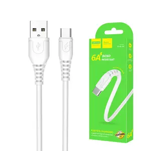 6A cena ricarica rapida usb Android tipo c cavo 3.0 6A laptop caricabatterie rapido telefono cellulare data cavo cavi veloci per iphone