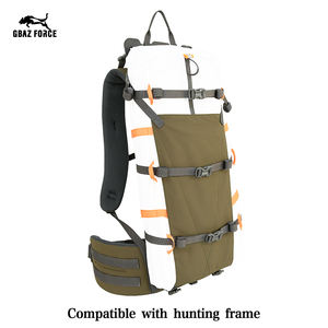 Sac <span class=keywords><strong>de</strong></span> <span class=keywords><strong>chasse</strong></span> respirant et réutilisable en nylon Taslon GAF, 2 compartiments, pour chasseurs - Product Image 2