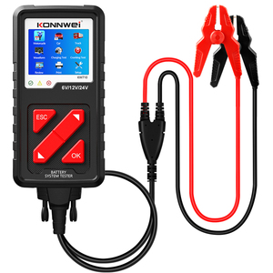 2,5 m langes Batterie test klemm kabel für KONNWEI KW720 KW710 <span class=keywords><strong>Digital</strong></span> Battery <span class=keywords><strong>Tester</strong></span> - Product Image 6