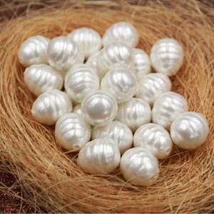 <span class=keywords><strong>Perle</strong></span> paysandales en forme de <span class=keywords><strong>fil</strong></span>, de coquille naturelle, pour pendentif de boucle d'oreille, DIY bricolage, demi-trou, 13x16mm, 50 pièces - Product Image 6