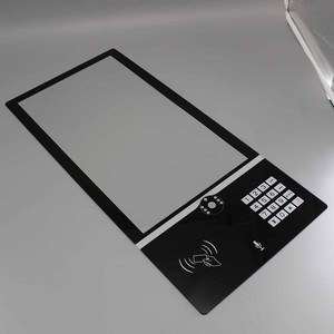 Tùy chỉnh màn hình thông minh và <span class=keywords><strong>LCD</strong></span> trang trí Tempered Crystal Touch Glass Panels Hiển thị màn hình cảm ứng Glass Bảng điều chỉnh cho pad - Product Image 4