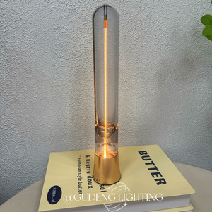 Nueva Lámpara Nocturna Ambiental Magnética Cuántica Creativa, Recargable por USB, Decorativa para Dormitorio, Buró o Bar - Product Image 3