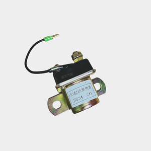 JD134 12V Starter <b>Relay</b> For Auto Diesel Generator Set High Power Electromagnetic Miniature <b>Relay</b> JD234 24V - Product Image 2