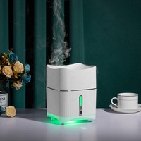 Diffuseur d'arômes portable IMYCOO, nouveau style, diffuseur d'huiles essentielles ultrasonique miniature en forme de méduse