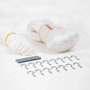 <span class=keywords><strong>Filet</strong></span> de <span class=keywords><strong>protection</strong></span> pour <span class=keywords><strong>chat</strong></span> en nylon <span class=keywords><strong>transparent</strong></span> durable Filets en plastique pour la sécurité des chats <span class=keywords><strong>Protection</strong></span> invisible - Product Image 6