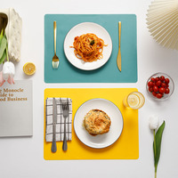 Set de table classique en caoutchouc de 3 mm d'épaisseur pour artisanat, moulage, bébé et dîner
