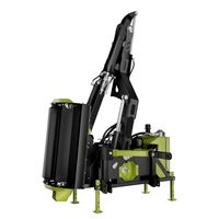 Desbrozadora de brazo con motor hidráulico de alta eficiencia para tractor, versátil