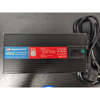 Adaptateur d'alimentation original Dualtron 83V 5A 1-10AMAX, chargeur rapide pour toutes les batteries au lithium Dualtron, pour scooter électrique 72V/84V