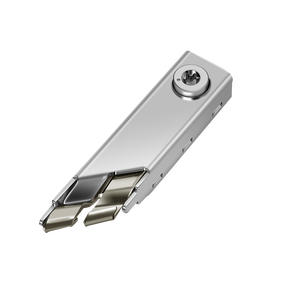 Gerai pameran kustom dengan skema kerang standar profil aluminium dan sistem kunci ketegangan untuk pameran dagang - Product Image 3