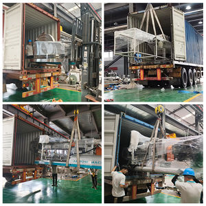 Venta caliente automática Mini Kurkure Cheetos Snack que hace la máquina Línea de procesamiento de alimentos de acero inoxidable - Product Image 5