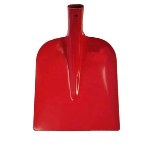 high quality red color construction shovel head