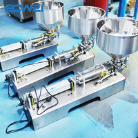 Machine de remplissage avec 2 sachets, pour liquides, Machine de remplissage compacte pour bouteilles