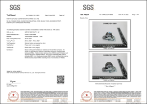Großhandel Lenk rollen mit Schwenk und Bremsen Ruedas Caster Miniatur Caster - Product Image 2