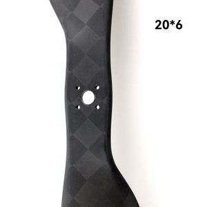 CF Props Rotor de drone en fibre de carbone fourni en usine Composants efficaces pour cartographier les drones fournis par un briquet - Product Image 3