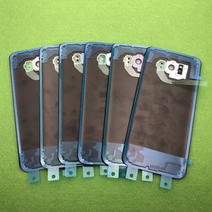 Glass Đối Với Samsung Galaxy S8 S8 Cộng Với G950 G950F G955 G955F Lại Pin Bìa Cửa Phía Sau Nhà Ở Trường Hợp Thay Thế - Product Image 5