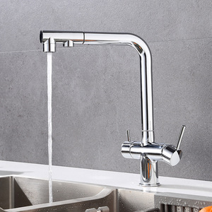 Vendita calda in 3 modi estraibile 304 in acciaio <span class=keywords><strong>inox</strong></span> <span class=keywords><strong>miscelatore</strong></span> da <span class=keywords><strong>cucina</strong></span> rubinetto con finitura nera opaca <span class=keywords><strong>miscelatore</strong></span> da <span class=keywords><strong>cucina</strong></span> - Product Image 3