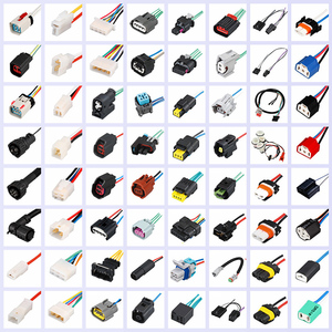 Conector de Cableado Automotriz Impermeable en Oferta de Fábrica, Enchufe Eléctrico para Conectores Macho/Hembra de Automóviles y Motocicletas - Product Image 2