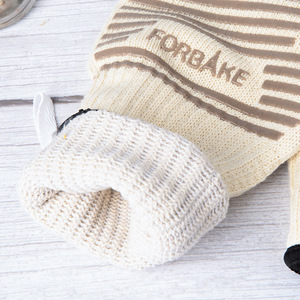 Forbake Heat-Resistant Five-Finger Gloves Oven Safe Thickened Single Glove - Product Image 1