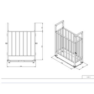 उच्च गुणवत्ता वाले कस्टम पशु पशुधन पैमाने स्टेनलेस स्टील सुरक्षा फार्म गाय वजन का ओम और गंध समर्थित - Product Image 5