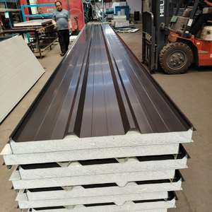 Easy Installation Weather Proof Wall Roof <strong>Eps</strong> Sandwich Panel Price Polystyrene Wall Panels Fireproof - Product Image 4