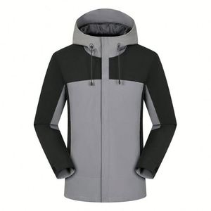 Custom <b>Jacket</b> With Custom Logo Mens Windbreaker Oversize Hooded Lightweight Outdoor Spring Autumn Waterproof <b>Jacket</b> - Product Image 5