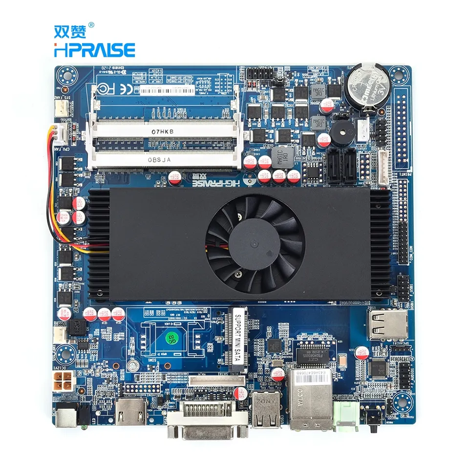 पीसी सामान AMD A4-3330MX प्रोसेसर मदरबोर्ड कॉम्बो कंप्यूटर एम्बेडेड मिनी itx मदरबोर्ड