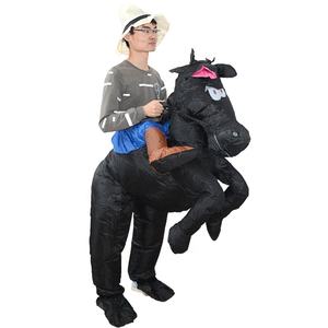 Disfraz Inflable de Caballo para Niños, Divertido Disfraz de Animal para Fiestas de Halloween y Navidad 2026 - Product Image 3