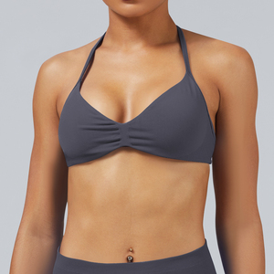 Originale nuovissimo reggiseno Sexy elasticizzato a quattro vie per le donne leggero e traspirante senza cuciture Set con motivo di stampa - Product Image 1