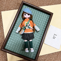 Nueva Muñeca Princesa Linda y Económica de 23 cm, Muñeca BJD 1/6, Regalo de Cumpleaños para Niñas, Juguetes para Niñas