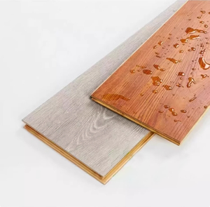 Carrelage <span class=keywords><strong>de</strong></span> luxe 4mm 5mm 6mmSPC Revêtement <span class=keywords><strong>de</strong></span> sol en vinyle PVC <span class=keywords><strong>Plaque</strong></span> <span class=keywords><strong>de</strong></span> sol en grain <span class=keywords><strong>de</strong></span> bois antidérapante pour murs intérieurs et hôtels - Product Image 3