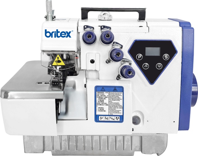 BR-V8-4D Good Quality Direct 4 Thread Overlock Sewing Machine Industrial Sewing Machine New Model 2025