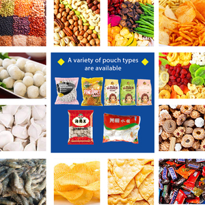 Llenado multifuncional, pesaje, pierna de pollo crudo, máquina empacadora de baquetas, máquina empacadora de carne de pavo Vffs - Product Image 6