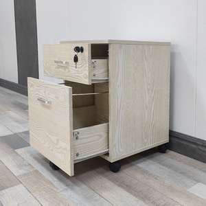 Cassettiera economica di legno economica di <span class=keywords><strong>vendita</strong></span> calda di 2 cassetti per il salone - Product Image 4