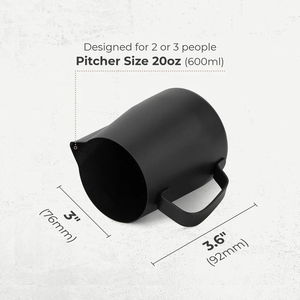 <span class=keywords><strong>Kit</strong></span> de <span class=keywords><strong>Barista</strong></span> para <span class=keywords><strong>Espresso</strong></span>, Accesorios de Acero Inoxidable, Incluye Jarra para Leche, Tamper, Tapete, Caja de Residuos, Juego de Café y Té Portátil - Product Image 3