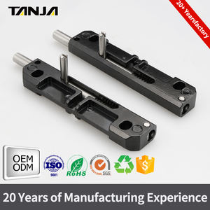 Tanja נירוסטה בטיחות מאבטח <span class=keywords><strong>latch</strong></span> נעילה דלת hasp חלון בורג באביב עבור דלת אבטחה בית מלון - Product Image 6