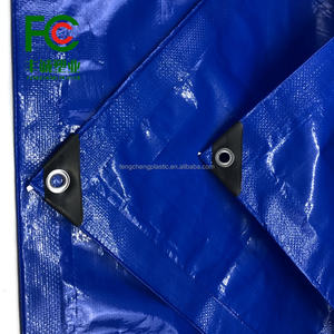 Bâche tissée bleu imperméable respirante renforcée <span class=keywords><strong>pour</strong></span> les jardins potagers vergers fruitiers lits de fleurs carports couvertures de culture en plein air - Product Image 5