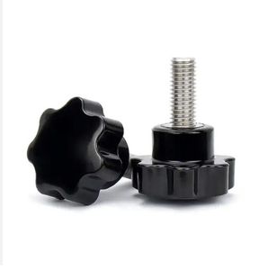 M4-M12 公制 DIN 镀铬不锈钢星形头机器螺钉，带拇指旋钮手柄螺栓 - Product Image 4