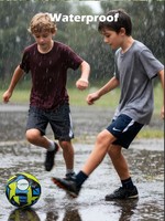 EU Schnellversand Werbeaktion Größe 2 Mini-Fußball Maschinell Genähter PVC-Ball Perfektes Geschenk für Sportveranstaltungs-Fans & Kinder