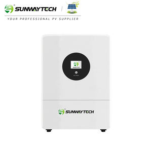 Ventes populaires sur le réseau hors réseau 220v module solaire 6kw 7kw 8kw 10kw système solaire hybride pour un usage domestique - Product Image 5