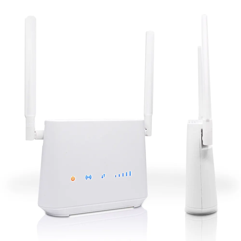 Wireless Router Price LTE 300Mbps 2 Antenna Long Range wifi 4g With Sim Card Slot CPE 4G Wifi Routers