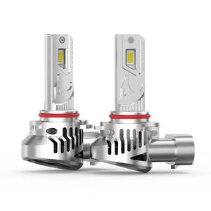 H7 H4 9006ไฟหน้า LED 35W สว่างมากพร้อมท่อทองแดงและพัดลมสำหรับอัพเกรดรถยนต์สำหรับ Hyundai Tiburon <span class=keywords><strong>2007</strong></span> - Product Image 5