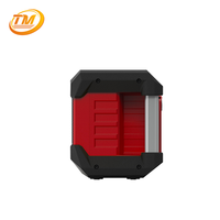 Haut-parleur de chantier durable compatible avec batterie Li-ion 18V, haut-parleur de chantier de haute qualité pour les professionnels des outils électriques et de la quincaillerie